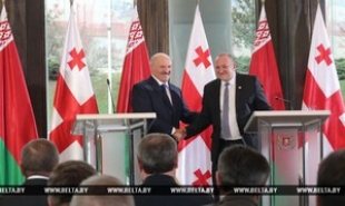 Лукашенко: Беларусь всегда будет открыта для сотрудничества с Грузией