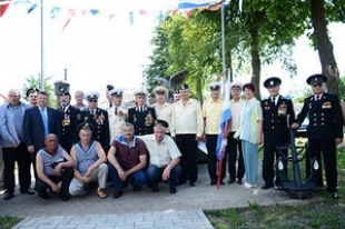 В Быхове ветераны военно-морского флота отметили свой профессиональный праздник