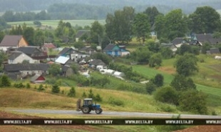 Агрометеорологическая ситуация в центральных и восточных районах Беларуси улучшилась