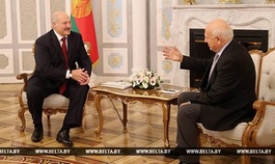 Лукашенко обсудил с главой ЕОК подготовку к II Европейским играм