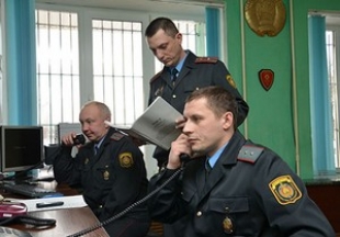 Сразу два подразделения Бывховского РОВД признаны лучшими в Могилевской области
