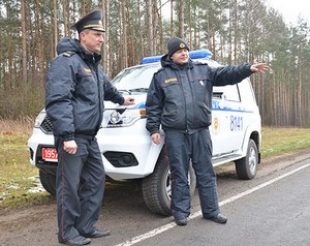 Новый страж с пометкой «PATRIOT» появился в Быховском РОВД