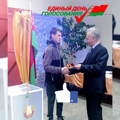 Для Алексея Свиридова сегодня – очень ответственный момент, ведь это его первые выборы