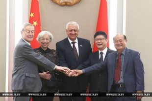 Белорусско-китайские проекты находятся на острие научно-технического прогресса — Мясникович
