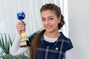 Быховчанка Элина Караваева вернулась из Москвы дипломанткой престижного конкурса