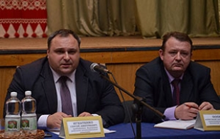 Председатель райисполкома Сергей Игнатенко провел встречу с жителями микрорайона Быхов-1