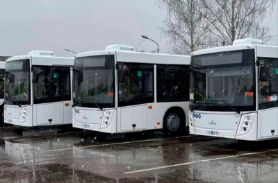 Новыми автобусами и троллейбусами пополнился автопарк ОАО «Могилевоблавтотранс»