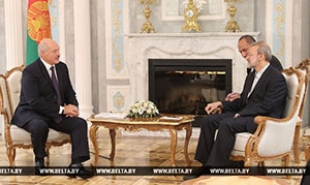 Лукашенко оценивает потенциал товарооборота между Беларусью и Ираном в $1 млрд