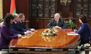 Лукашенко ставит задачу осовременить систему идеологической работы в Беларуси