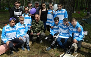 Турслет собрал школьников со всего Быховского района