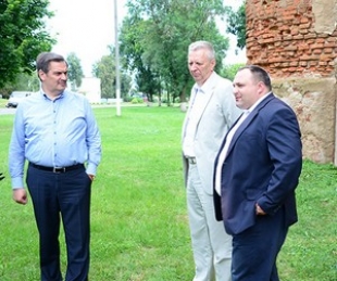 Быхов посетил заместитель премьер-министра Беларуси Анатолий Калинин