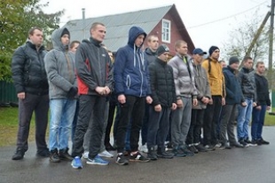 52 быховчанина пополнят ряды Вооруженных Сил Республики Беларусь