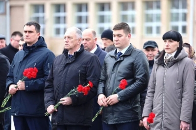 В Быхове почтили память тех, чьи жизни были загублены за колючей проволокой. Фото+видео