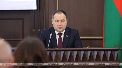 Головченко назвал три ключевые задачи для экономики в 2023 году