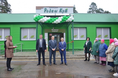 В деревне Годылево распахнул перед покупателями свои двери обновленный магазин