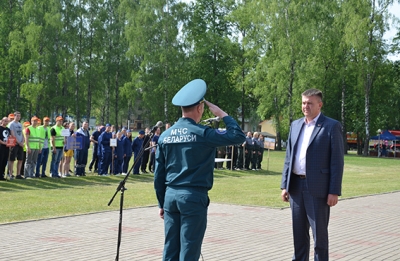 День гражданской обороны прошел в Быхове