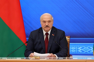Лукашенко: Беларусь прошла серьезное испытание на национальное единство