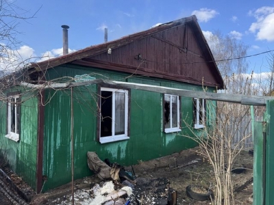 Минутное отсутствие едва не обернулось трагедией: пожар в Быховском районе