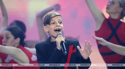 Белорус стал основным претендентом на Гран-при детского музыкального конкурса на «Славянском базаре»