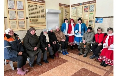 Выездной концерт