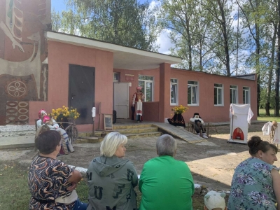 23 августа в Таймоново Быховского района прошёл праздник деревни