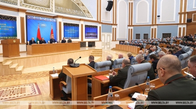 Лукашенко собрал совещание с силовым блоком Беларуси и рассказал о причинах
