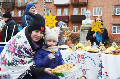 Как прошла Масленица в Быхове