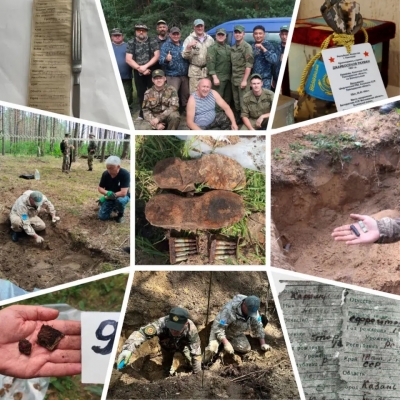 На Быховщине прошла Вахта Памяти