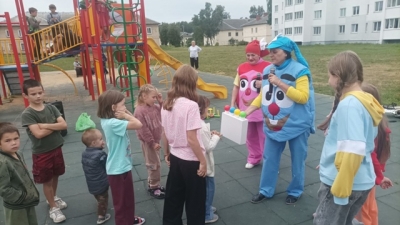 Развлекательно-игровая программа &laquo;Радуга желаний&raquo;