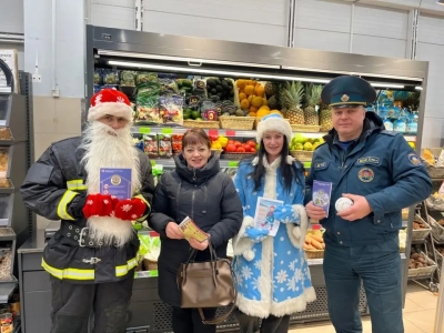 На Быховщине продолжается республиканская акция &laquo;Безопасный Новый год!&raquo;