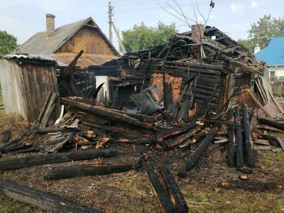 Пожар ликвидирован