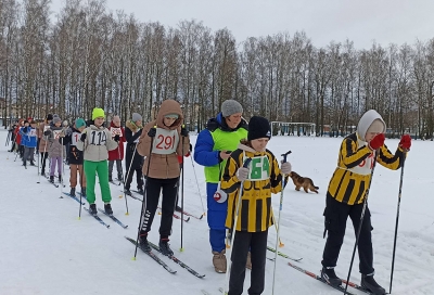 Школьники Быховского района приняли участие в зимнем многоборье «Здоровье»