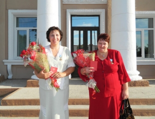 Быховчанки удостоены ордена Матери