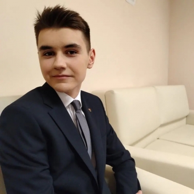 Выпускник Годылевской школы Никита Рыбалко получил специальную премию Президента Беларуси