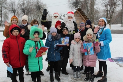 «Безопасный новый год!». Быхов