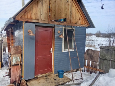 Горела баня