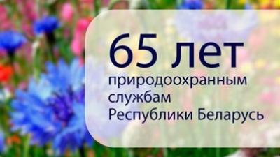 65 лет природоохранным службам Республики Беларусь