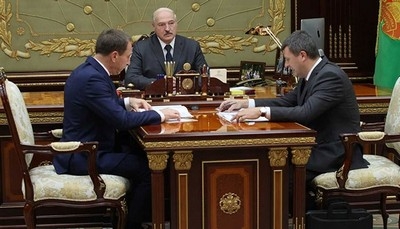 Доклад Первого заместителя Премьер-министра Николая Снопкова и Министра финансов Юрия Селиверстова