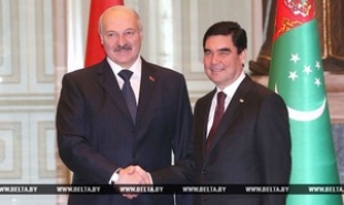 Лукашенко: Беларусь — надежная опора и друг Туркменистана в центре Европы