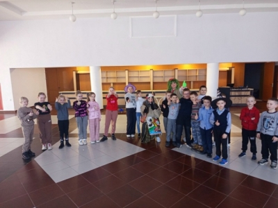 25 марта в Быховском районном центре культуры состоялась театрализованная игровая программа &laquo;Тайна старого чемодана&raquo; для воспитанников пришкольного лагеря ГУО &laquo;СШ №3 г. Быхова&raquo;