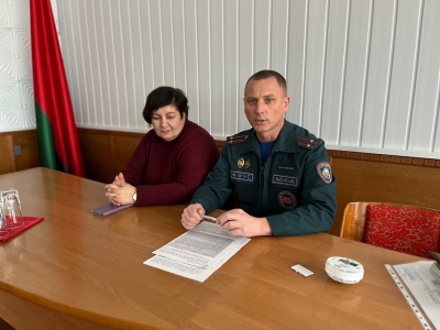Приняли участие в сельских сходах. Быхов
