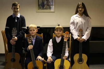 Быховские гитаристы завоевали призовые места на конкурсе имени Н.Н. Марецкого