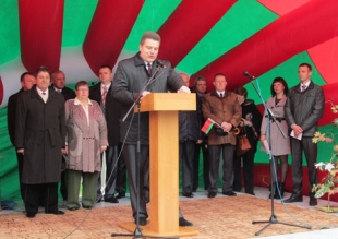 Первомай в Быхове