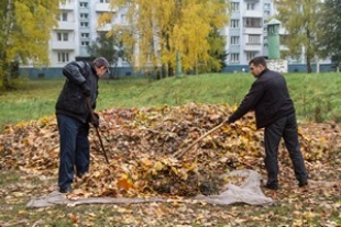 6 ноября пройдет районный субботник по санитарной очистке и уборке территорий