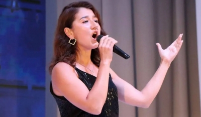 Как быховчанка Анна Уразбаева покоряет музыкальные вершины