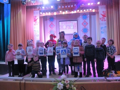 Мультипликационно-познавательная программа по правилам дорожного движения «Смешарики в стране ПДД»