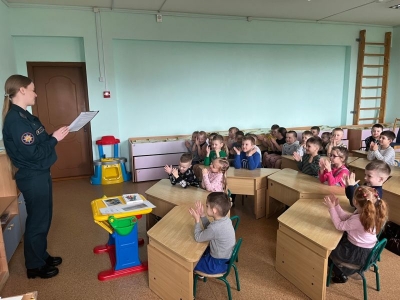 Малыши учатся безопасности: забота о подрастающем поколении. Быхов