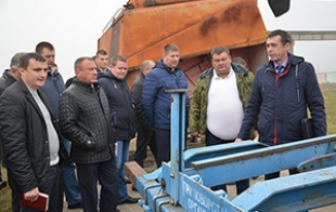 На Быховщине прошел областной семинар-совещание по сельскому хозяйству