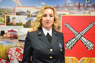 Быховчанка Ирина Усова — жена и мама в погонах майора