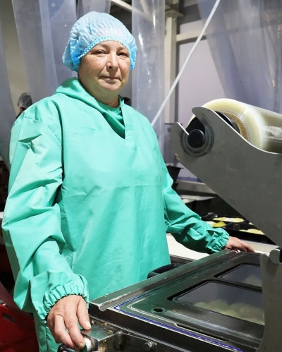 Изготовитель полуфабрикатов филиала &laquo;Белмит&raquo; ЗАО &laquo;Серволюкс Агро&raquo; Наталия Аликина &mdash; яркий пример преданности и профессионализма